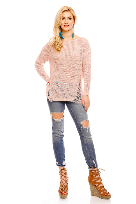 Pullover Made in Italy Rosa