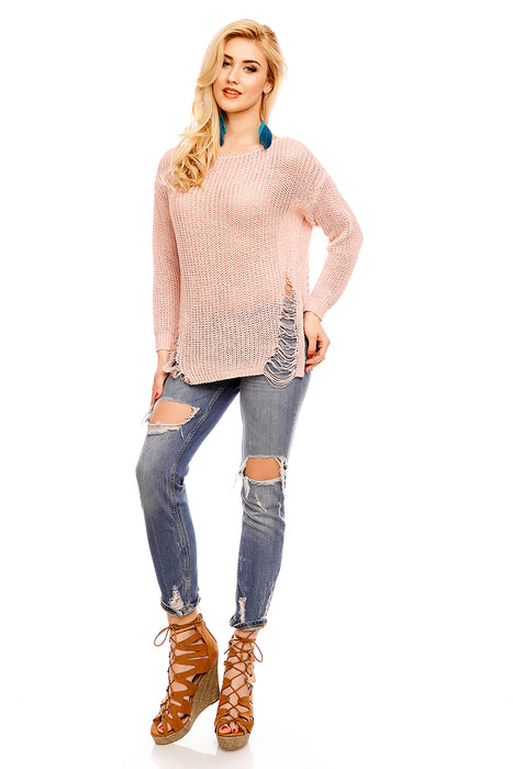 Pullover Made in Italy Rosa